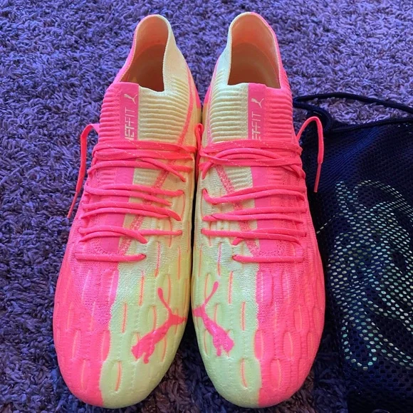 Puma Shoes Puma Future Netfit Fg Cleats Poshmark
